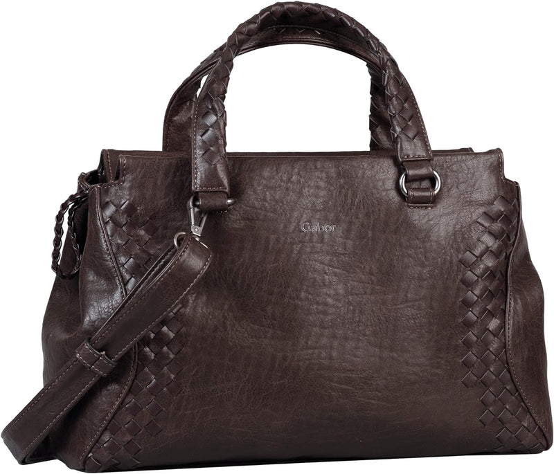 Gabor , Ayla , Damen , Shopper Dark Brown, Dark Brown