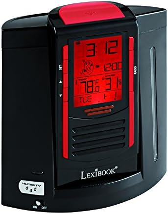 Lexibook - RL2000 - Radiowecker mit Luftbefeuchter