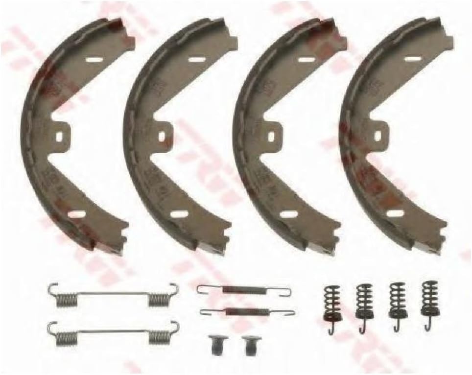 TRW AUTOMOTIVE AFTERMARKET GS8755 Bremsbacke