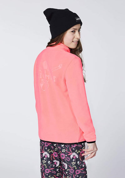 Chiemsee Fleecejacke mit Stehkragen 170/176 Neon Pink