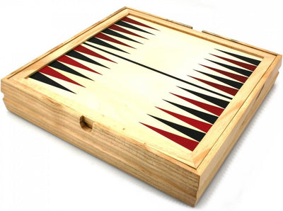 Engelhart - Klassischer Spielkasten aus Holz - 340102