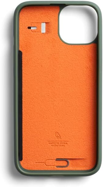 Bellroy Handyhülle – 3 Karten i14 Plus – immergrün Dunkelgrün (Evergreen), Dunkelgrün (Evergreen)