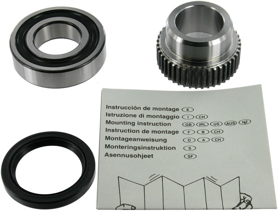 SKF Radlagersatz Radlager Set Hinten | VKBA 3968 | Für IGNIS WAGON R+