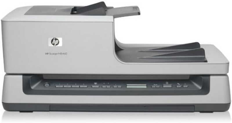 HP ScanJet N8460 Flachscanner 215 x 863 mm 600 DPI x 600 DPI Automatischer Dokumenteneinzug (100 Bla