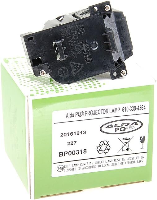 Alda PQ-Premium, Beamerlampe/Ersatzlampe kompatibel mit 610 330 4564, POA-LMP107 für SANYO PLC-XE32,