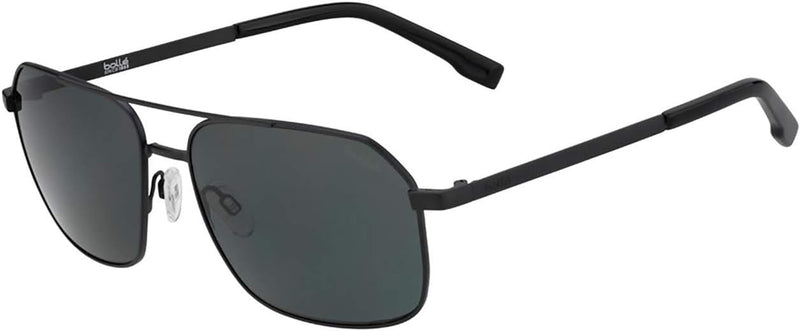 Bollé Unisex – Erwachsene Navis Sonnenbrillen Gunmetal Matte Hd Polarized Tns Cat 3, Gunmetal Matte