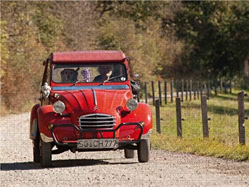 CALVENDO Puzzle 2CV 6 Club Bj.86 1.Hand - 2000 Teile Foto-Puzzle für glückliche Stunden, 2000 Teile