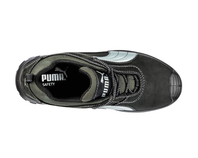 Puma Safety Sicherheitsschuhe Cascades Low S3 Scuff Caps 64.072.0, Schwarz, 44 44 EU, 44 EU