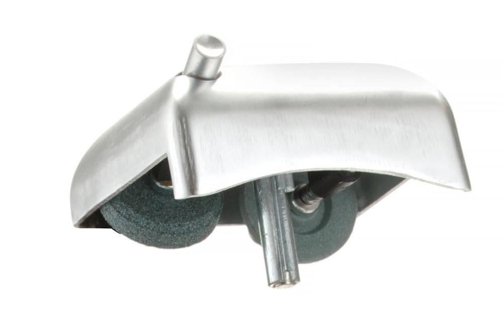 HENDI Aufschnittmaschine, Profi Line 195, Messerdurchmesser: 195mm, Allesschneider, Stufenlos einste