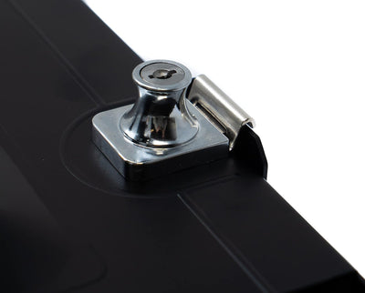 System-S Wand Halterung abschliessbar 360° für iPad 10 Pro 11 Air 4 5 in Schwarz