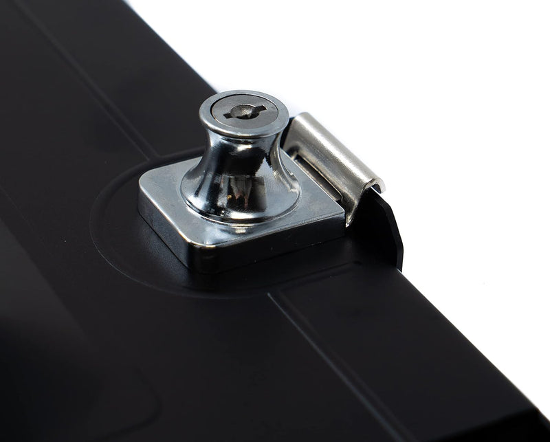 System-S Wand Halterung abschliessbar 360° für iPad 10 Pro 11 Air 4 5 in Schwarz