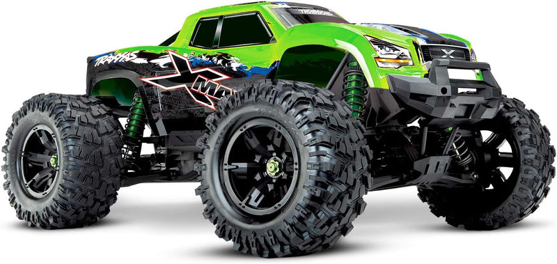 Traxxas X-MAX BÜRSTEN TSM 1/5 8S Grün