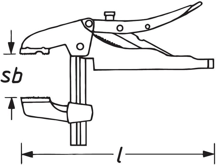 HAZET 753-2 Gripzange