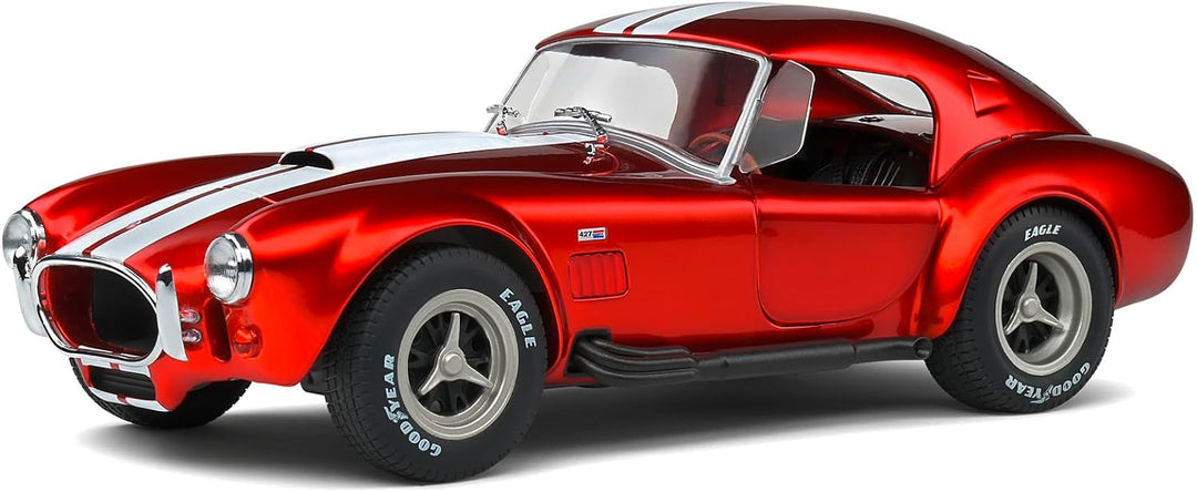 Solido Modellauto Massstab 1:18 Shelby Cobra 427 MK2 rot