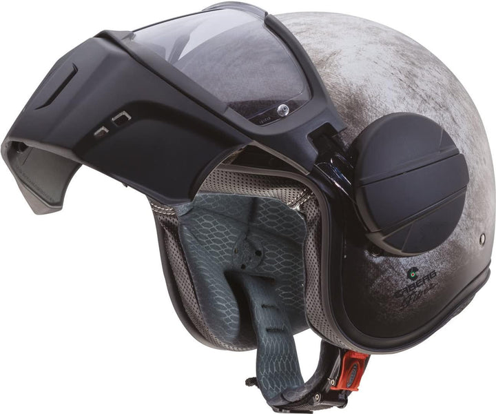 Caberg Helm Jet, Iron, Grösse XS XS Iron, XS Iron