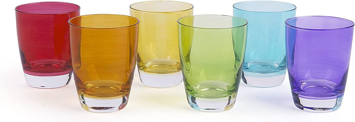 6 er Set Gläser
