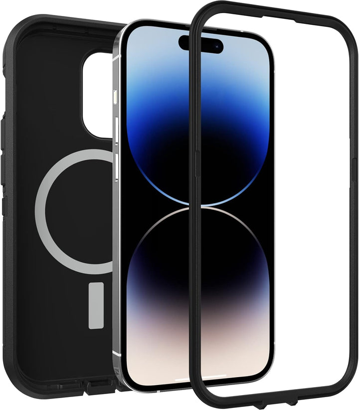 OtterBox Defender XT Hülle für iPhone 14 Pro mit MagSafe, stossfest, ultra-robust, schützende Hülle,