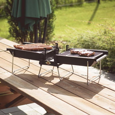 Son of Hibachi 110-100 Holzkohlegrill – der Kult-Grill, inklusive Transporttasche