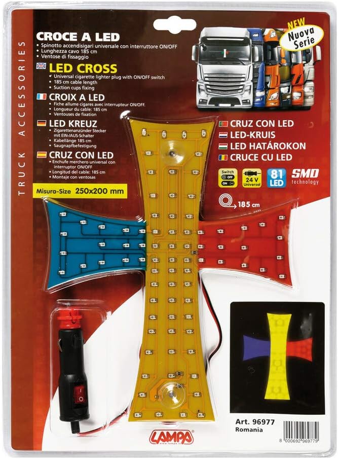 Lampa 96977 Kreuz Rumänien, Rumänien