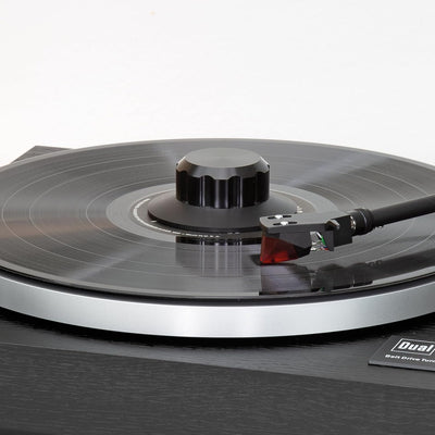 Dynavox Schallplattenklemme VC150, Klemme zum Fixieren der Schallplatte für Vinyl-Plattenspieler, au