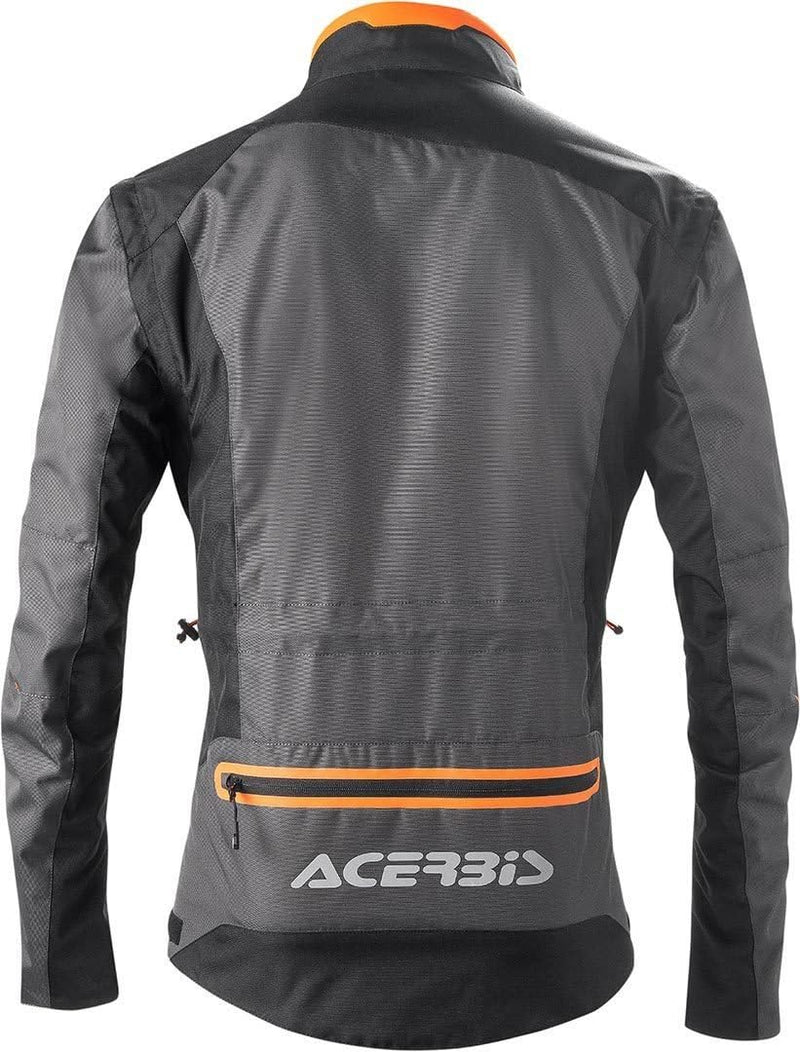 Jacke ENDURO-ONE schwarz/orange XL