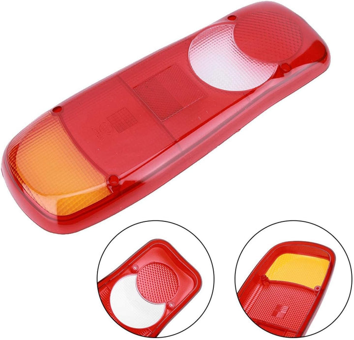 Dioche LKW Rücklicht Abdeckung, Rücklicht Linse, 1 Stück Stop Rücklicht Rücklicht Lampen Abdeckungss