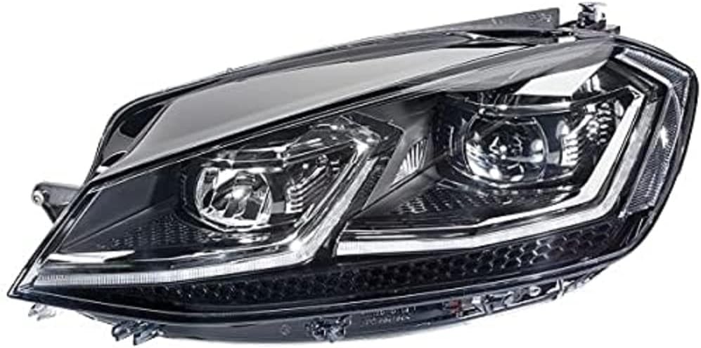 HELLA 1ZX 013 924-211 LED-Hauptscheinwerfer - links - für u.a. VW Golf VII (5G1, BQ1, BE1, BE2), lin