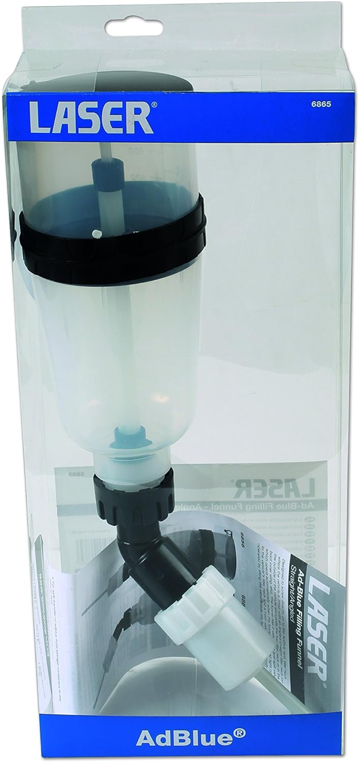 Laser 6865 Einfülltrichter, abgewinkelt, für AdBlue