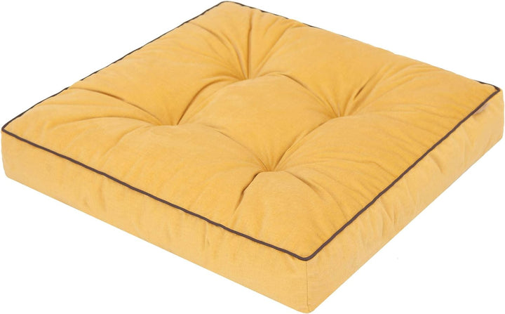 PillowPrim Bodenkissen Kissen im japanischen Stil, Meditationskissen, Yogakissen rundes Sitzkissen 5