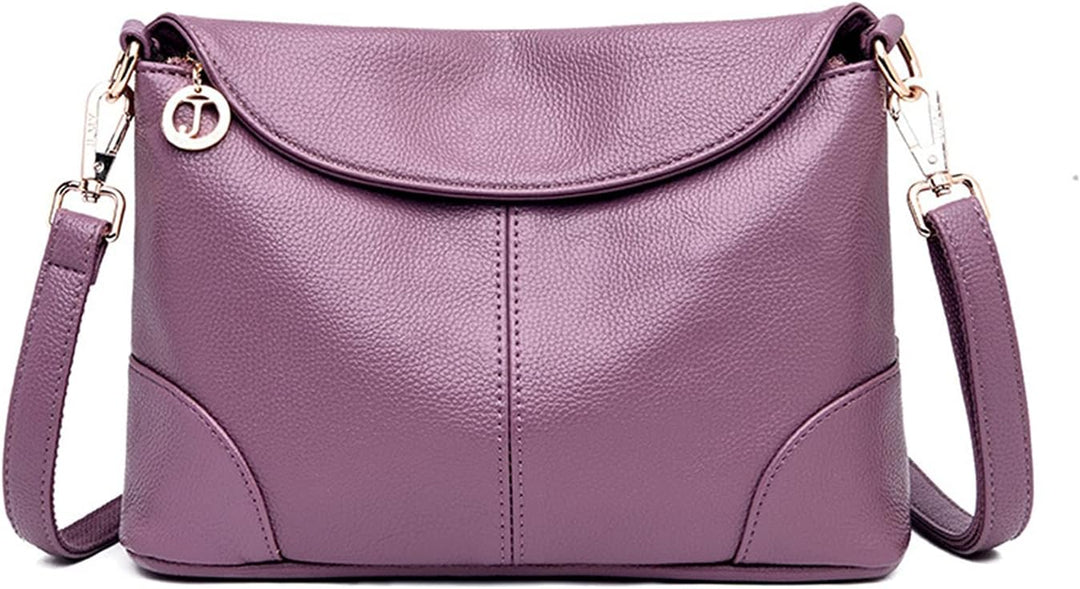 PORRASSO Damen Umhängetasche Mode Schultertasche Henkeltasche Wasserdicht Handtasche für Dating Arbe