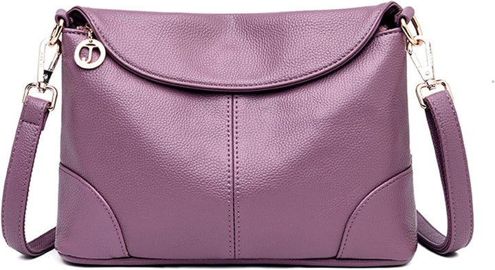 PORRASSO Damen Umhängetasche Mode Schultertasche Henkeltasche Wasserdicht Handtasche für Dating Arbe