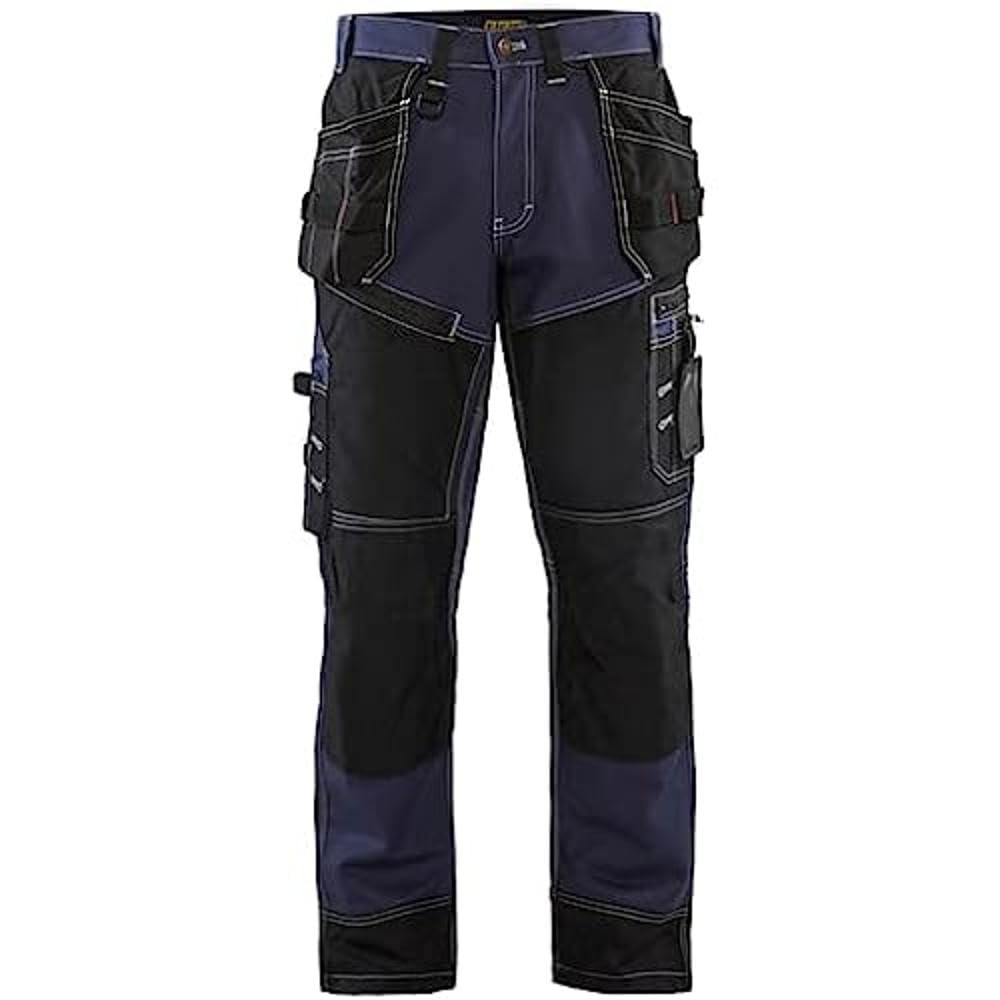 Blåkläder 15001370 Werker Hosen X1500, Dunkelblau, C152 C152 Navy Blue / Black, C152 Navy Blue / Bla