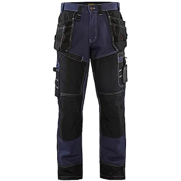Blåkläder 15001370 Werker Hosen X1500, Dunkelblau, C152 C152 Navy Blue / Black, C152 Navy Blue / Bla