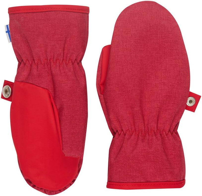 Finkid Rukkanen Ice red Kinder Winter Handschuhe