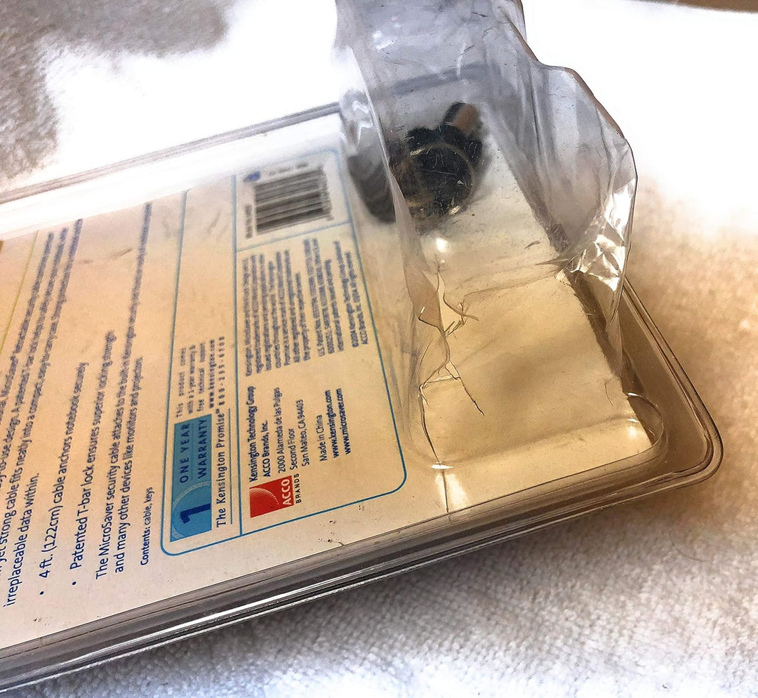 Kensington 64053 MicroSaver Retractable Portable Notebook Lock (PC/Mac)