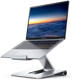 Lamicall Laptop Ständer, Verstellbare Notebook Ständer - Universal Ergonomischer Halter, Halterung,