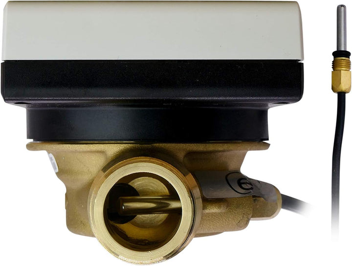 ZÄHLER plattform Wärmezähler Einstrahl Nenndurchfluss Qn 1,5 m³/h, Anschluss 3/4 Zoll, Baulänge 110