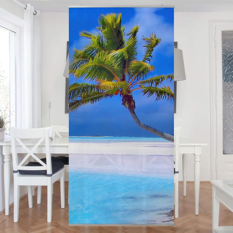 Bilderwelten Raumteiler Tropical Dream 250x120cm ohne Halterung 250x120cm without hanger, 250x120cm