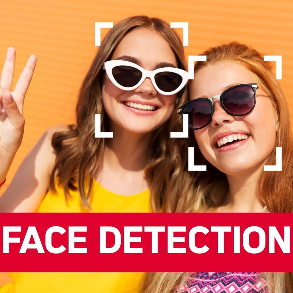 AGFA PHOTO Realishot DC5500 Kompakt-Digitalkamera, 24 MP, 2,4 Zoll LCD, 8-facher Digitalzoom, Lithiu