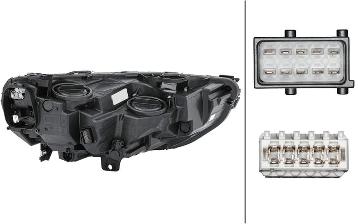 HELLA 1EG 354 869-031 Halogen/LED-Hauptscheinwerfer - links - für u.a. Opel Insignia B (Z18)