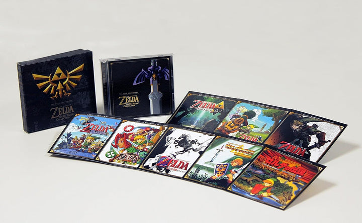 30th Anniversary The Legend of Zelda (Original Soundtrack), Audio-CD