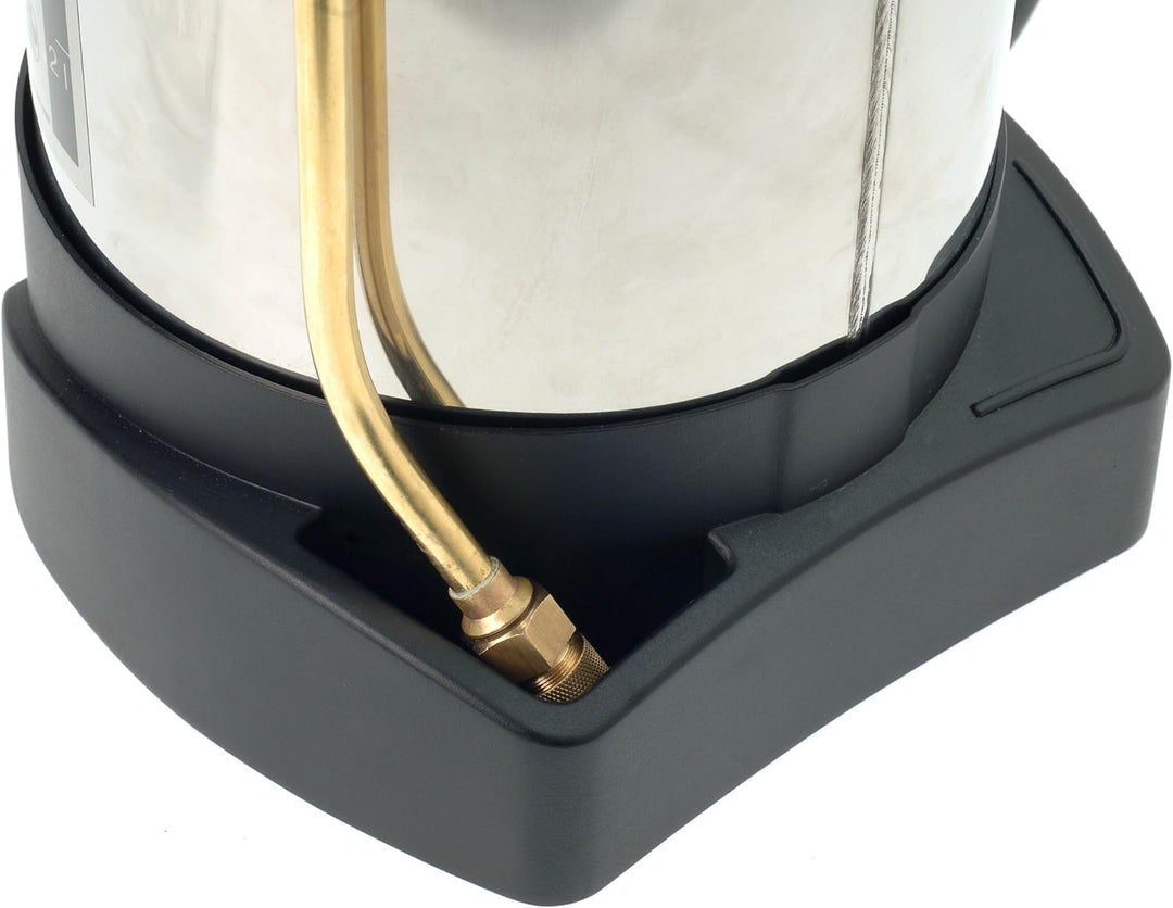 GLORIA Hochleistungssprühgerät 505 T Profiline | 5 L Füllinhalt | Profi-Drucksprüher aus rostfreiem