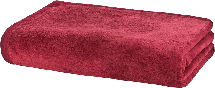 Moon Kuscheldecke 150x200 burgund