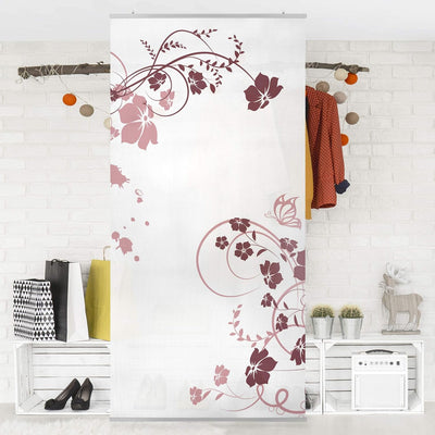 Bilderwelten Raumteiler Apricot Blossom 250x120cm inkl. transparenter Halterung 250x120cm incl. tran