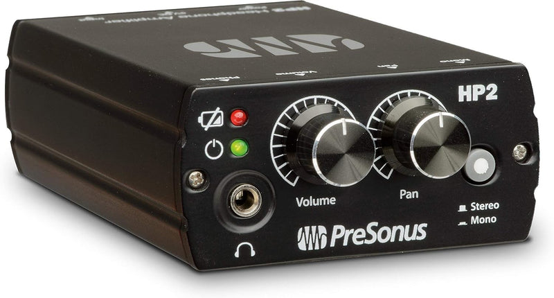 PreSonus HP2 Persönlicher Kopfhörerverstärker Personal Kopfhörerverstärker, Personal Kopfhörerverstä