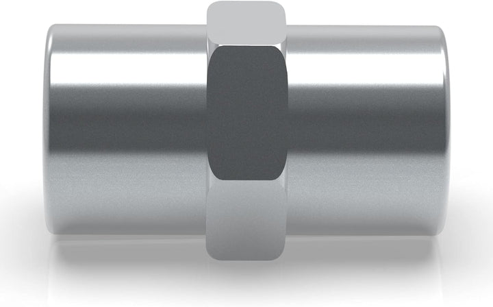 50x Verbinder M10 x 1 für Bremsleitung 4,75 mm Bördel F Typ OAA Profi Bremsleitungsverbinder DIN/ISO