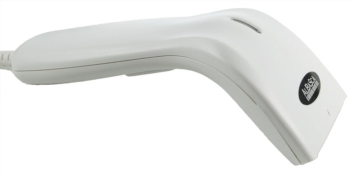 albasca USB Handscanner MK-800W Barcode-Scanner USB Farbe Pearlwhite/Perlweiss