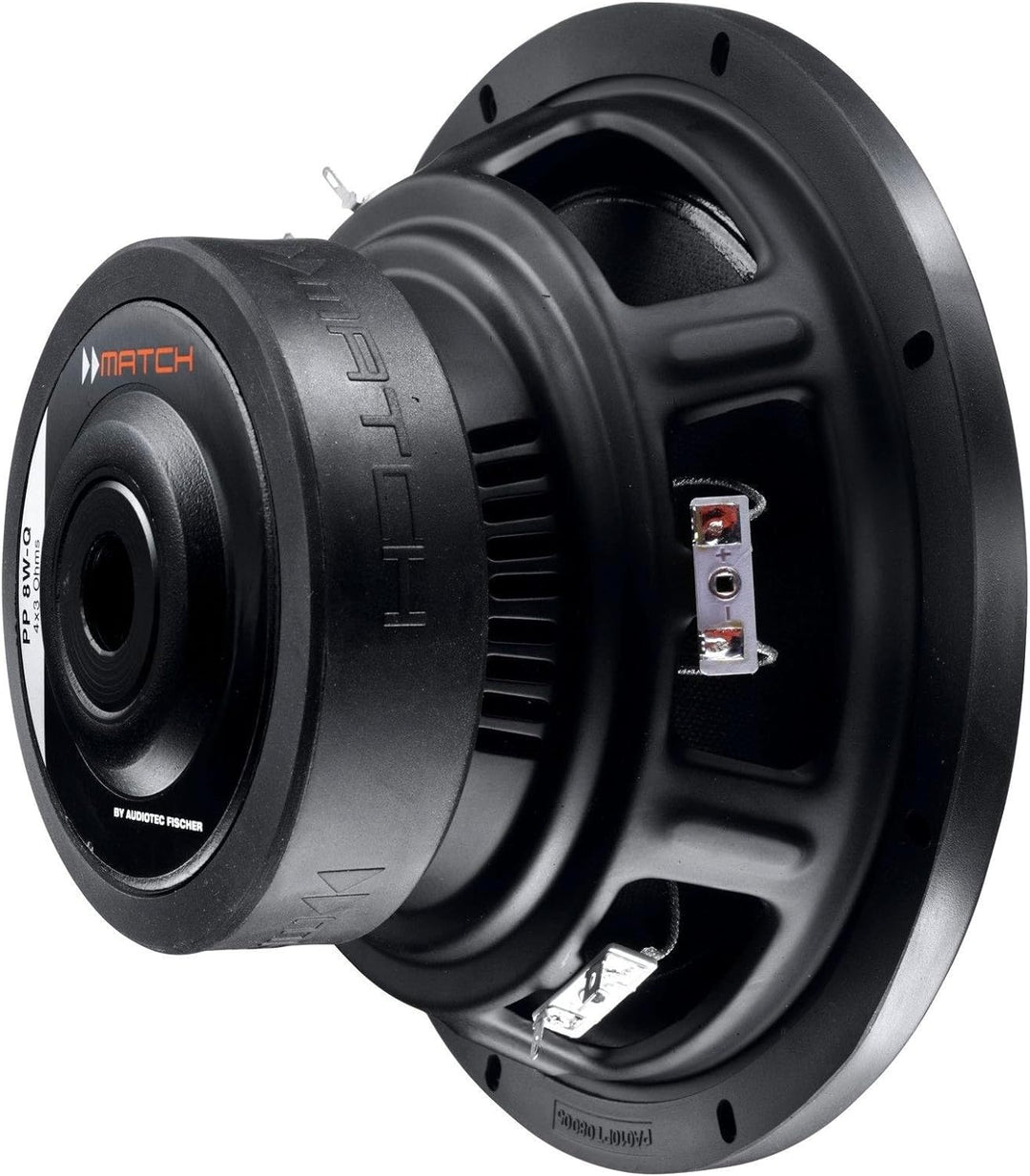 MATCH Subwoofer PP 8W-Q 20 cm/8" 200 Watt RMS
