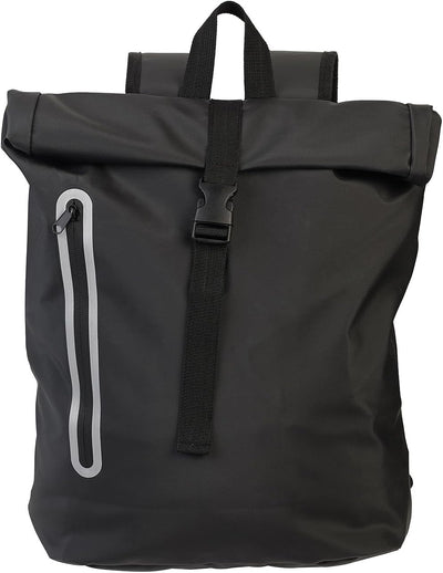 Xcase Laptop Tasche: 2er-Set Rolltop-Rucksäcke mit gepolstertem Laptop-Fach, wasserfest (Cityrucksac