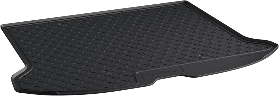 Rubbasol (Gummi) Kofferraumwanne kompatibel mit Volvo XC60 2008-2016 (Mit kleinem Ersatzrad) Kofferr